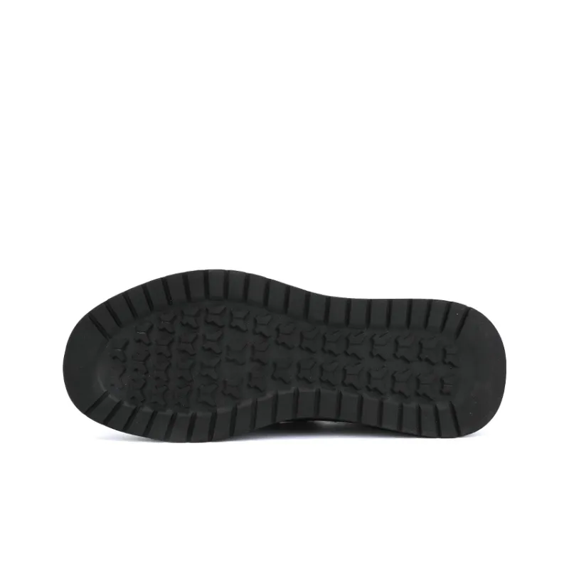 RED DRAGONFLY Casual Shoes Men Low Top Black Green/Black Brown-2