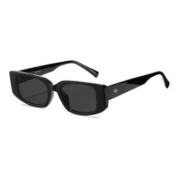 ENFANTIN Rectangular Sunglasses Unisex