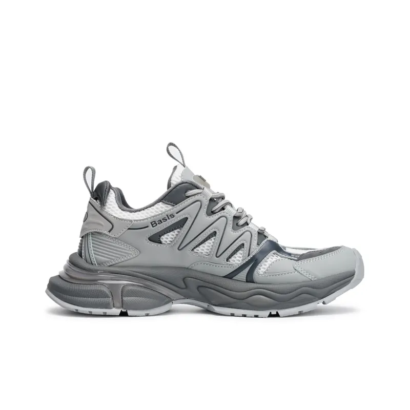 BASLS Breathable Low Top Chunky Sneakers Unisex-3