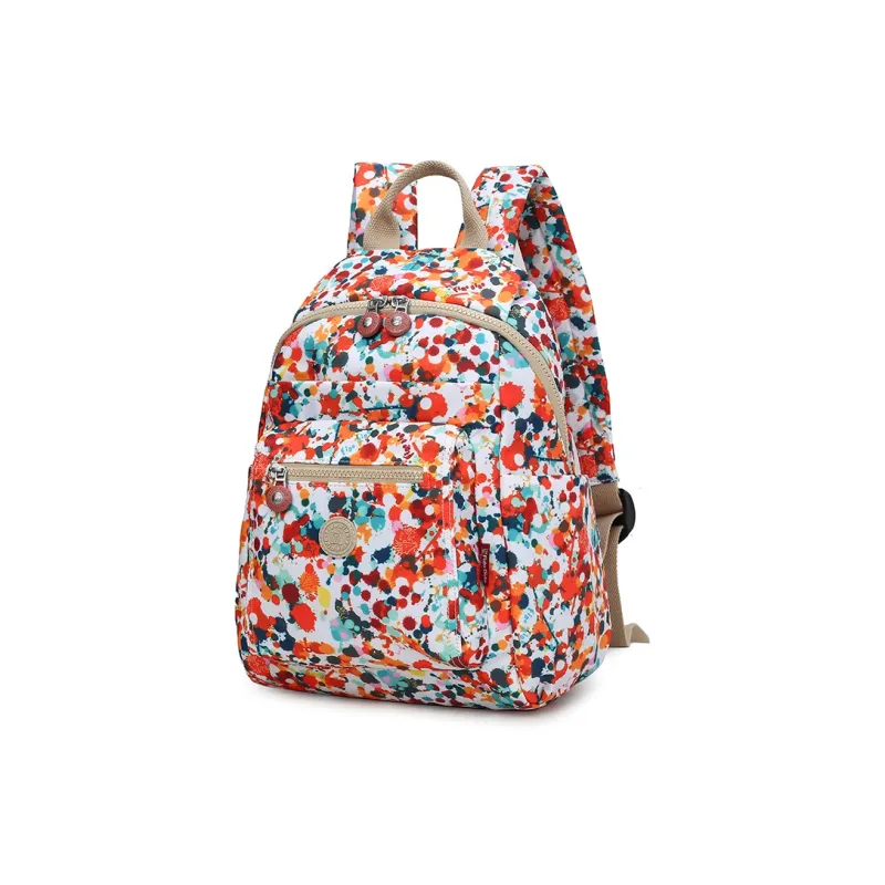 FIDO DIDO Backpacks Ink Splatter Flower-1