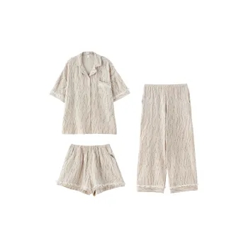 Jovini Pajama Set Women's Apricot
