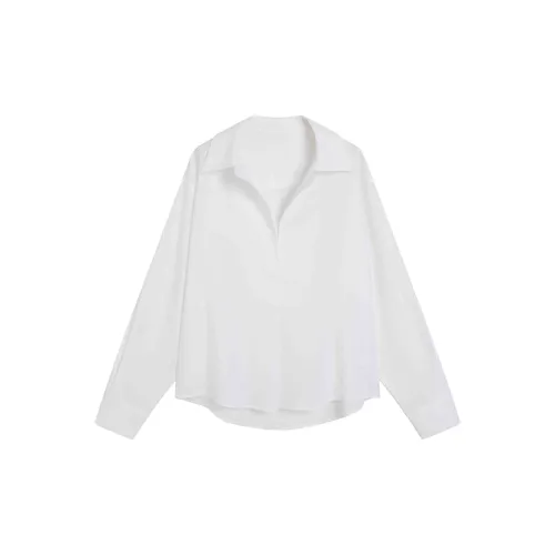 Ouyang Shirts Women's White