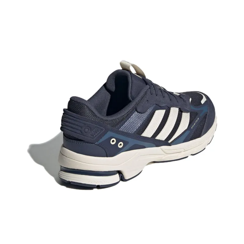 Adidas Spiritain 2000 Cushioning Wear Resistant Low Top Chunky Sneakers Unisex Blue White-3