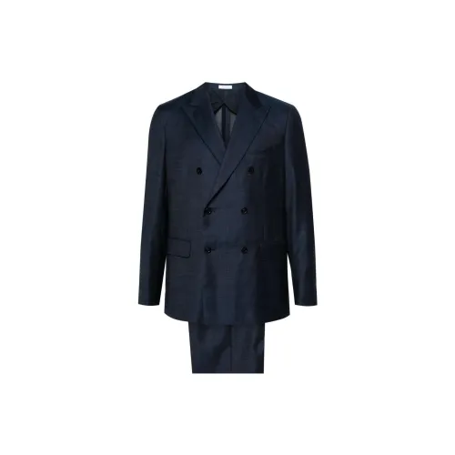 Boglioli Double-breasted Wool Suit