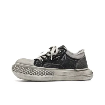 Flange Bullo Durable Breathable Lightweight Low Top Canvas Shoes Unisex