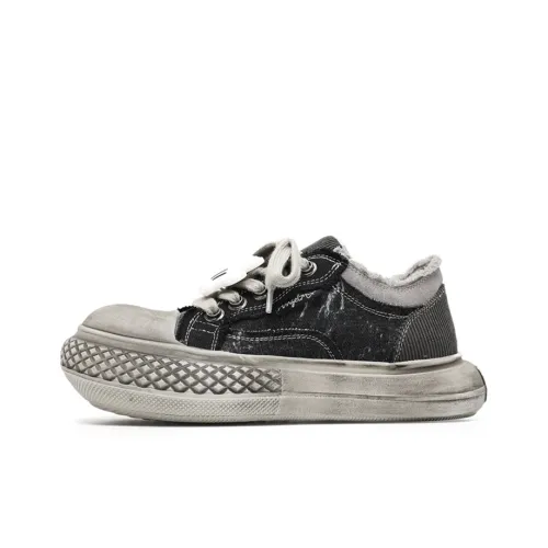 Flange Bullo Durable Breathable Lightweight Low Top Canvas Shoes Unisex