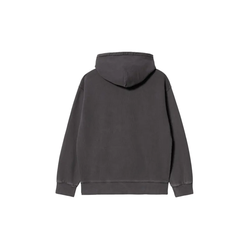 Carhartt WIP Nelson Logo Patch Drawstring Hoodie-1