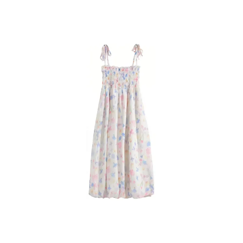KUNZHUDAXIANG Slip Dress Women's Multicolor-0