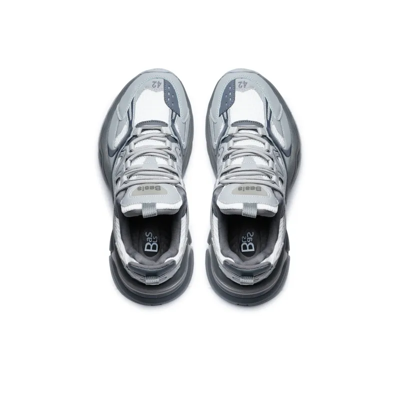 BASLS Breathable Low Top Chunky Sneakers Unisex-5