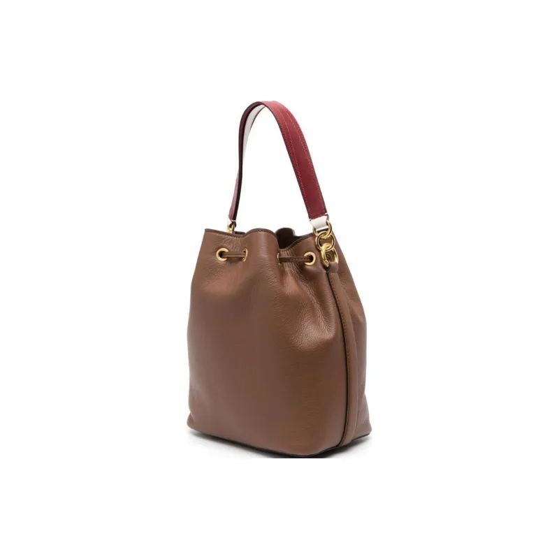 BALLY Code Bucket Bag-2