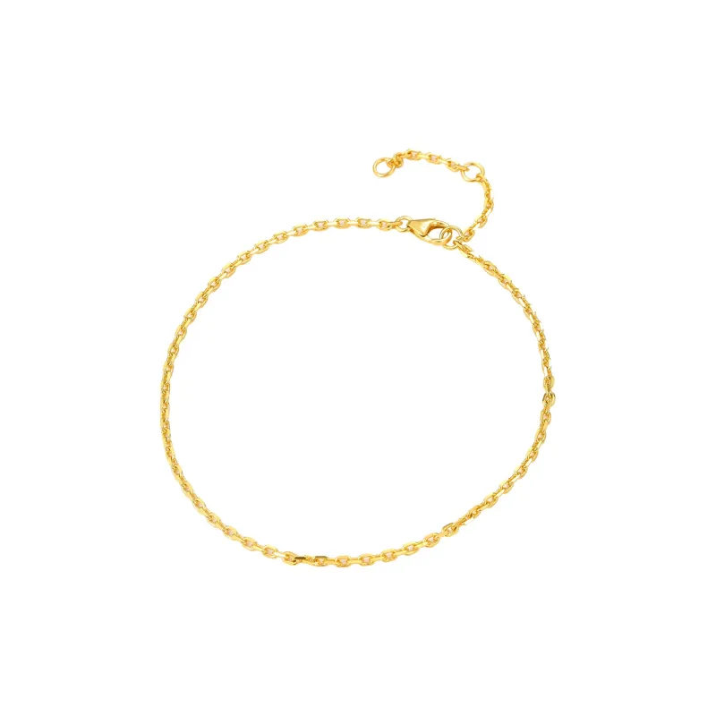 The Next Life 925 Sterling Silver Anklets Unisex-1