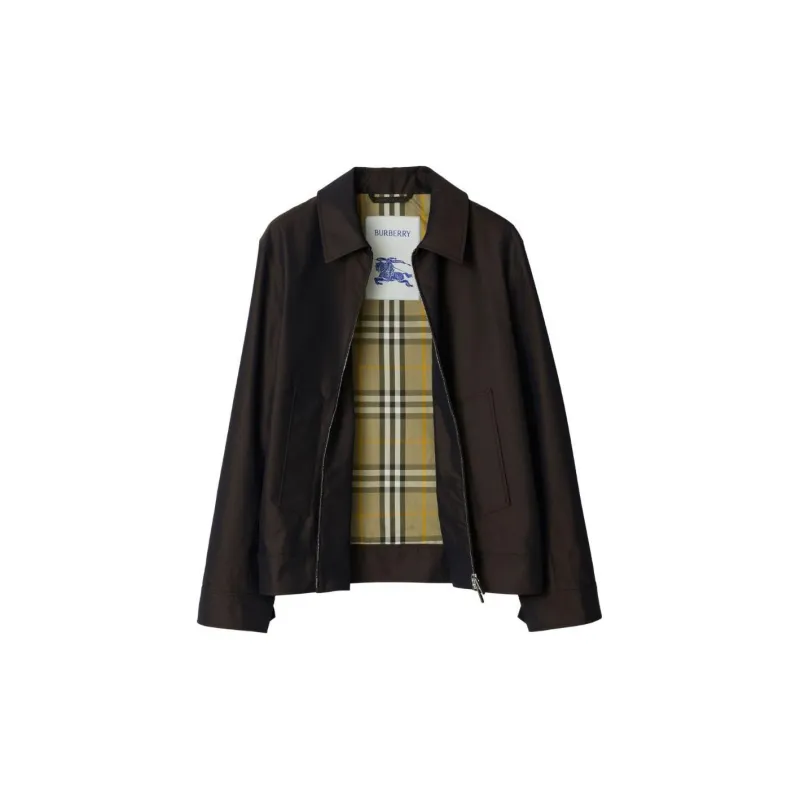 Burberry Harrington Zipped Shirt Jacket-2
