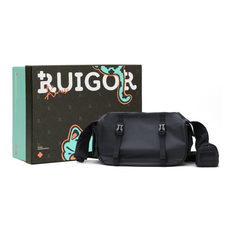 RUIGOR Fabric Commute Bag Messenger Bag Shoulder Bag Crossbody Bag Medium Size Women's Multicolor-6