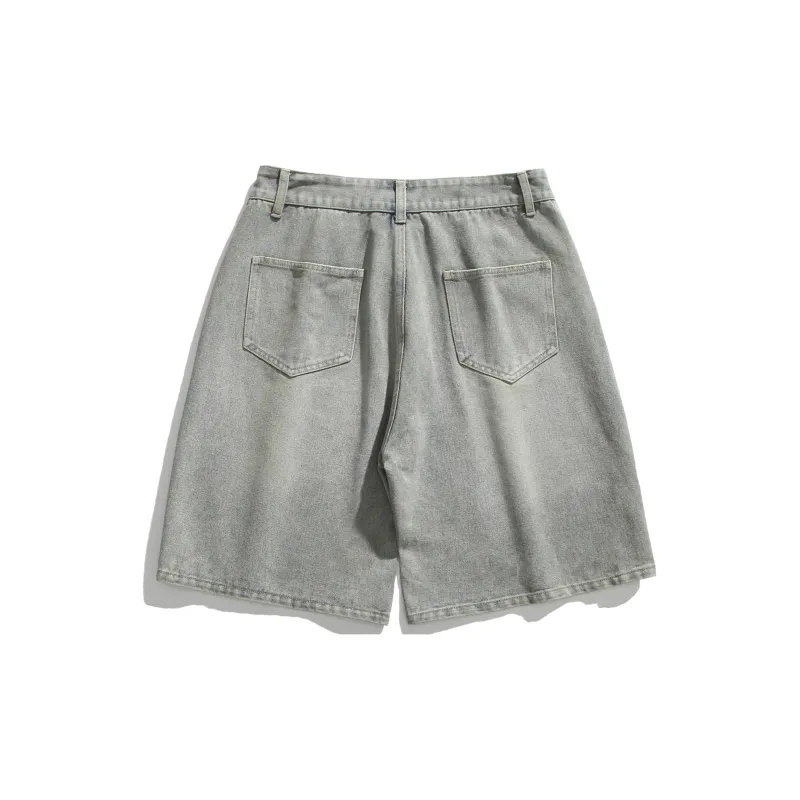 Magmode Denim Shorts Unisex-17