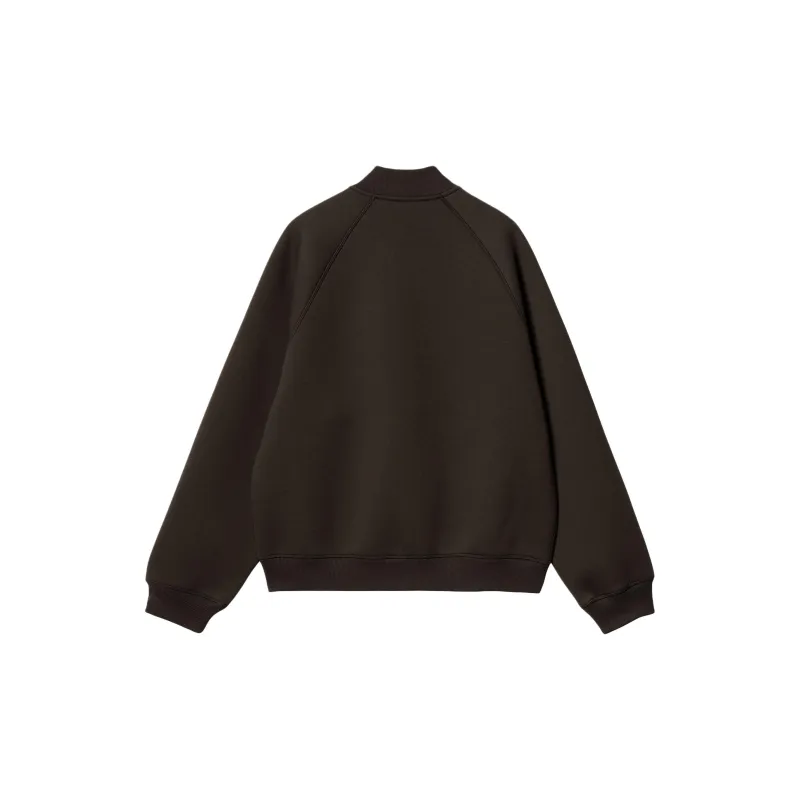 Carhartt WIP Jacket Unisex Smoke Brown-1