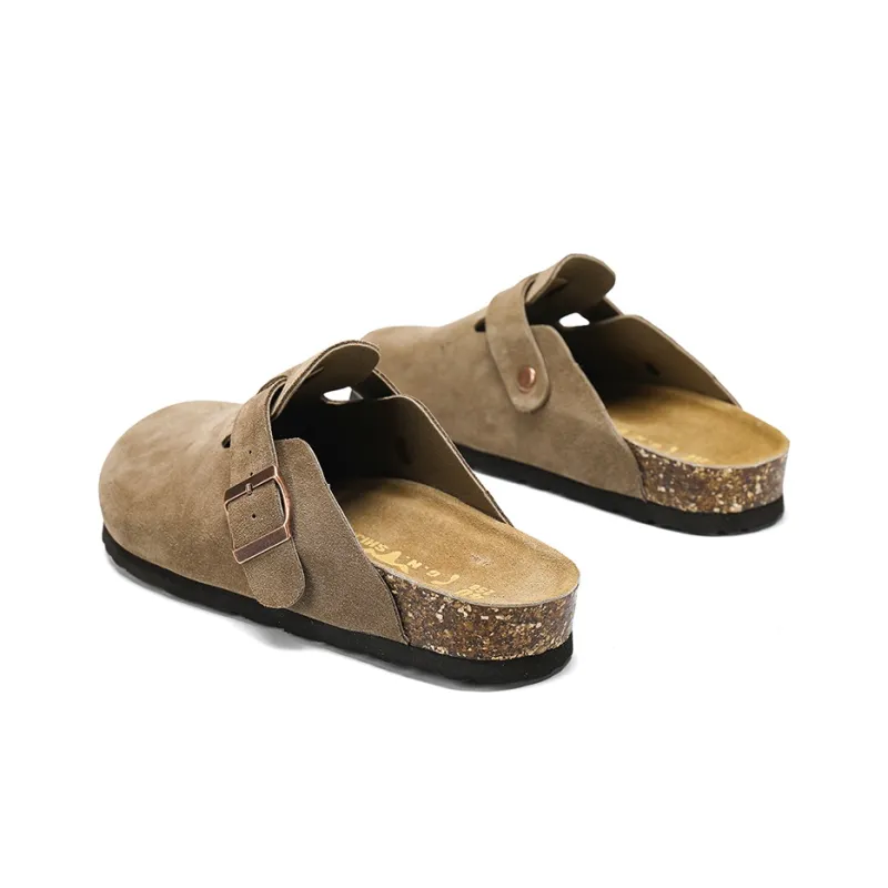 G.N.SHIJIA Composite Sole Metal Abrasion Resistant Wrap toe Slippers Unisex-17