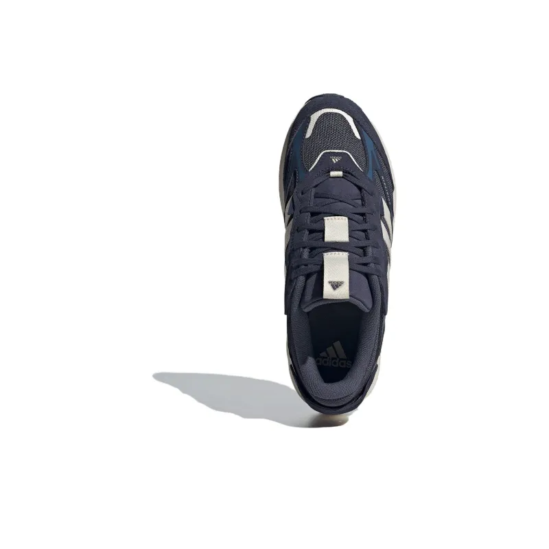 Adidas Spiritain 2000 Cushioning Wear Resistant Low Top Chunky Sneakers Unisex Blue White-4