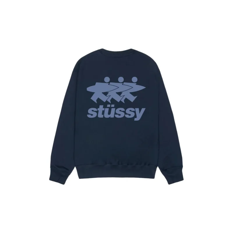 Stussy Surfwalk Crew-7
