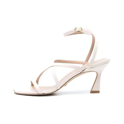 stuart weitzman Oasis 75mm Leather Sandals