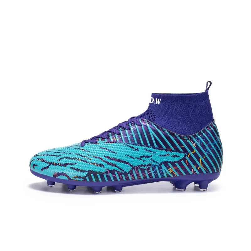 D&W Anti Slip Wear Resistant Soccer Shoes Men's-14