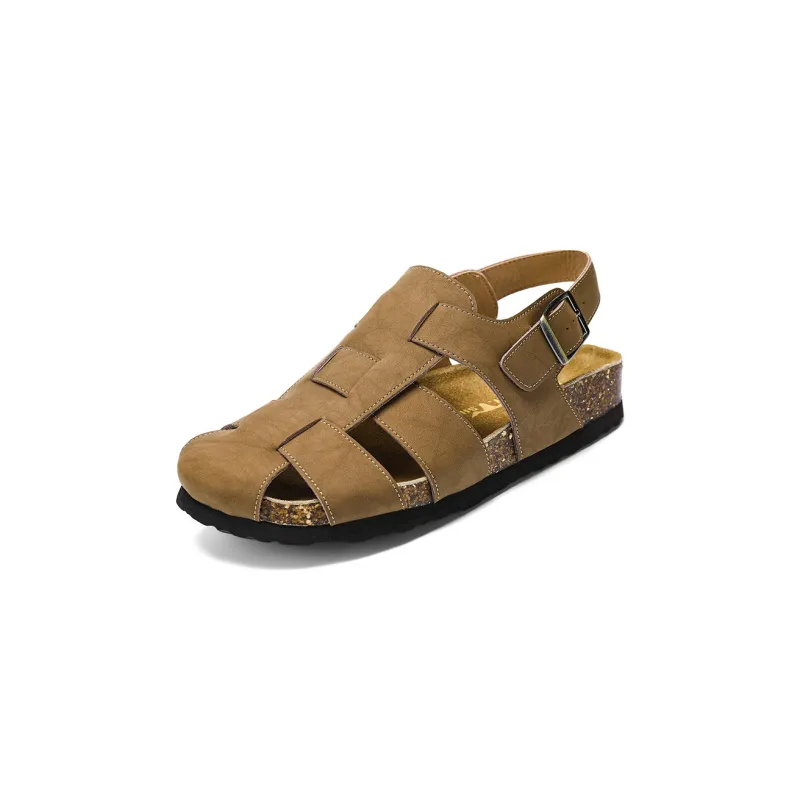 G.N.SHIJIA Roman Sandals Men-2