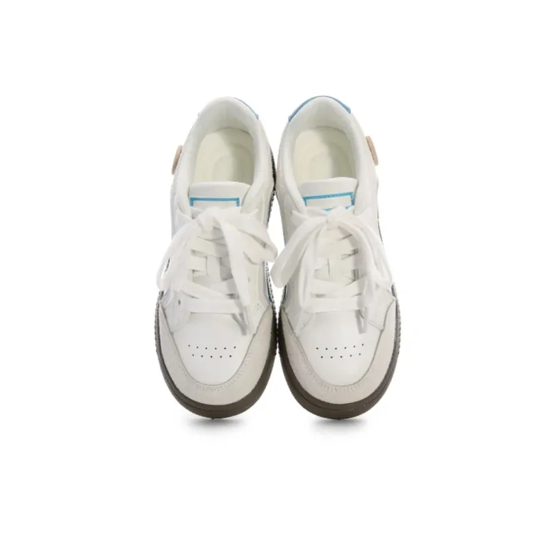 TUOPIN Slip-Resistant Low-Top Skateboard Shoes Women's-12