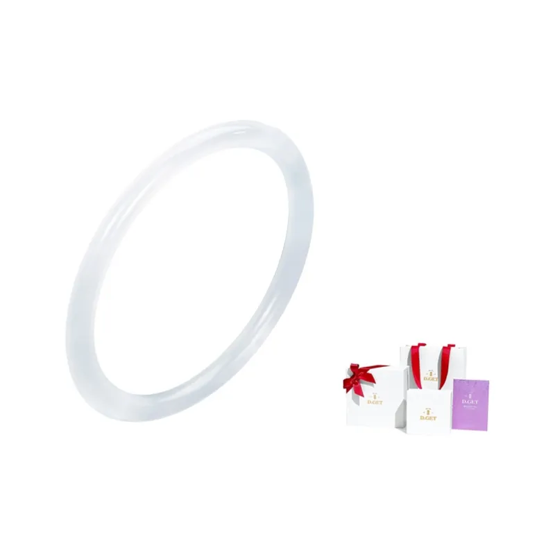 D.Get Chalcedony Bangles Unisex-3