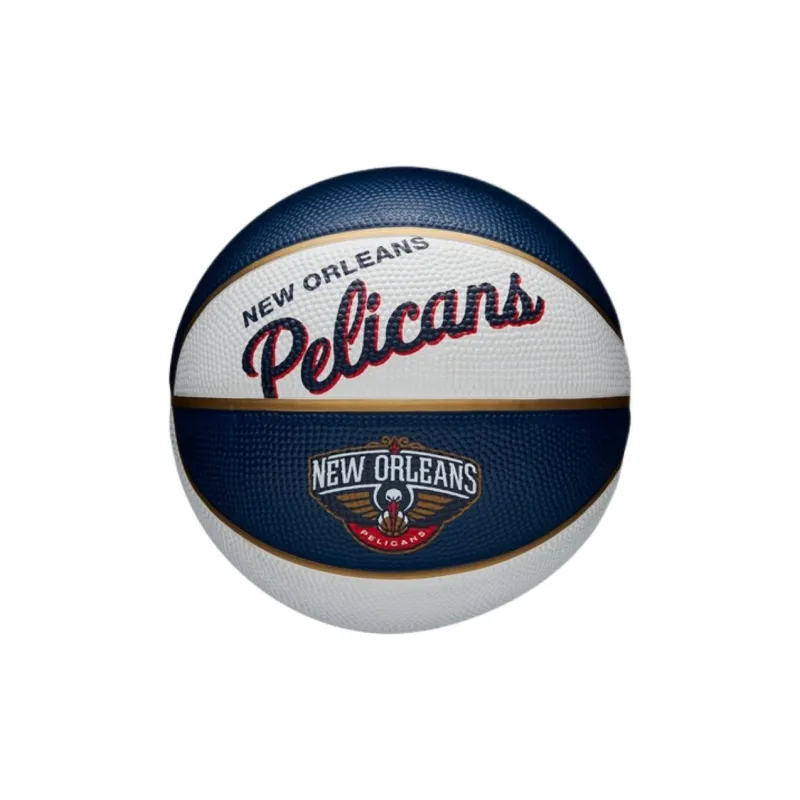 Wilson Basketball Blue White Size 3 Training Unisex-3