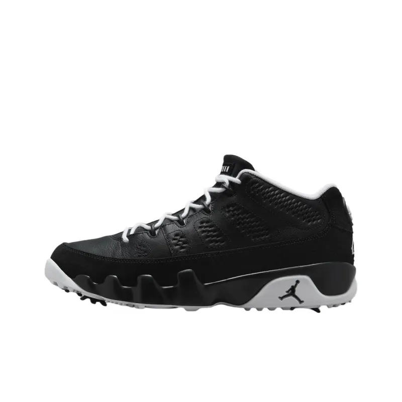 Air Jordan 9 Low Golf 'Barons'-0