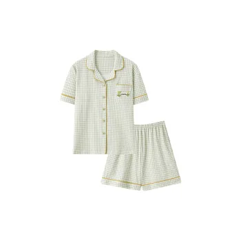 JinShaLa Pajama Set Women's Green