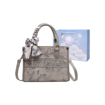 Duoluplo Doron Paul PU Women's Crossbody Handbag Regular Women's Gray/Pink