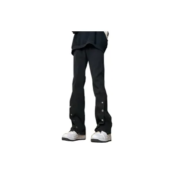 TESTUNG Jeans Unisex Black