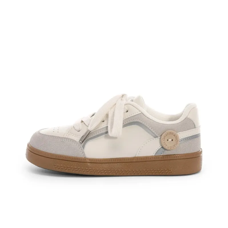 TUOPIN Slip-Resistant Low-Top Skateboard Shoes Women's-5
