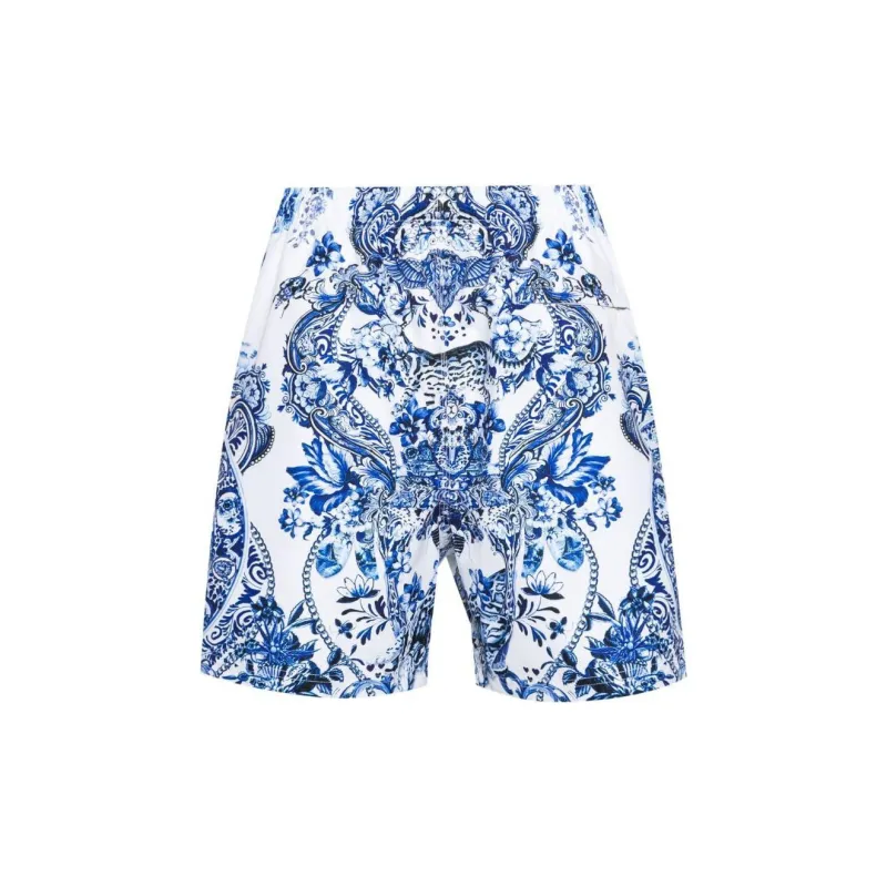 Camilla Glaze And Graze Swim Shorts-1