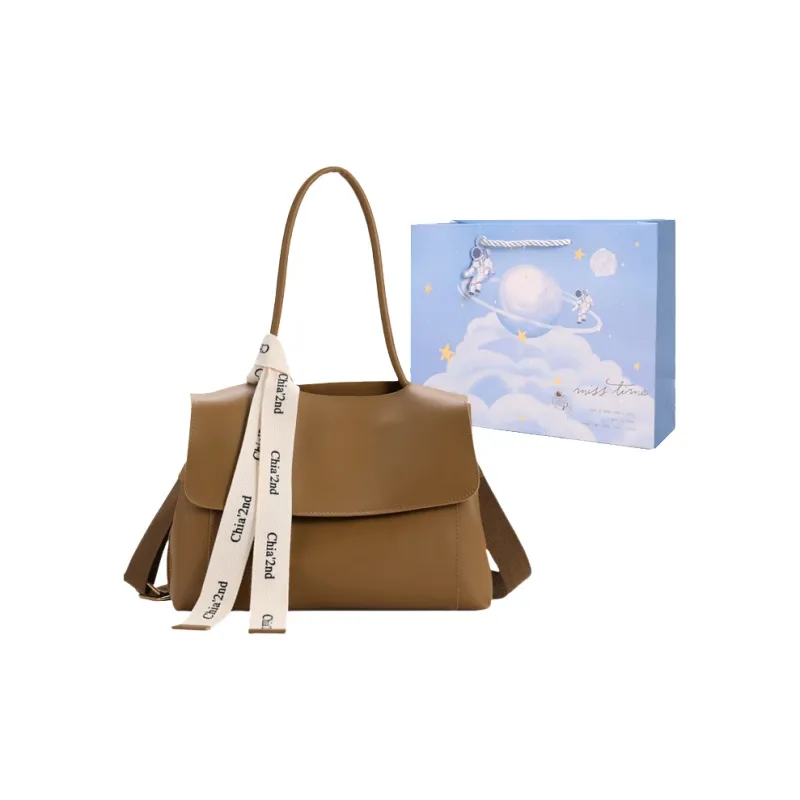 Duoluplo Doron Paul PU Commute Tote Shoulder Bag Regular Women's White/Black/Khaki/Brown/Green/Light Brown-15