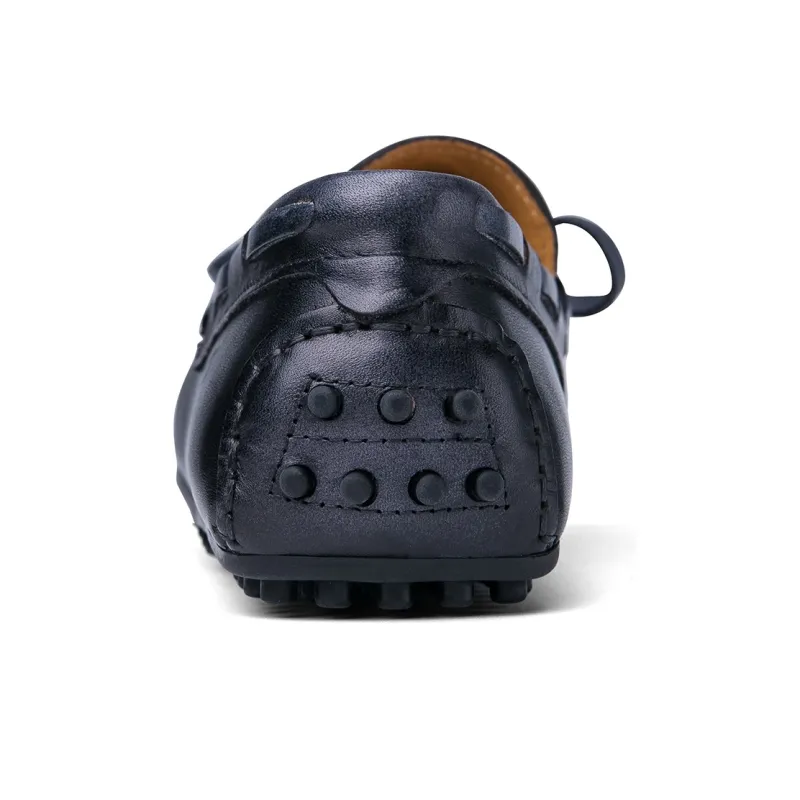 Dunnu Gommino Loafers Men Brown-17
