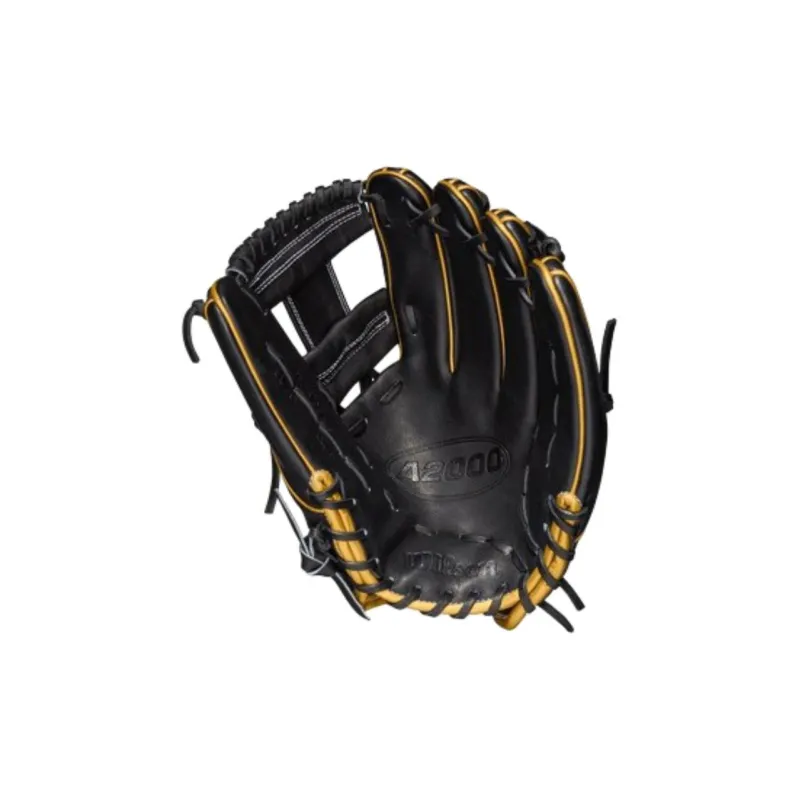 Wilson Baseball Gloves Pitching Glove Other Unisex Black Yellow-3