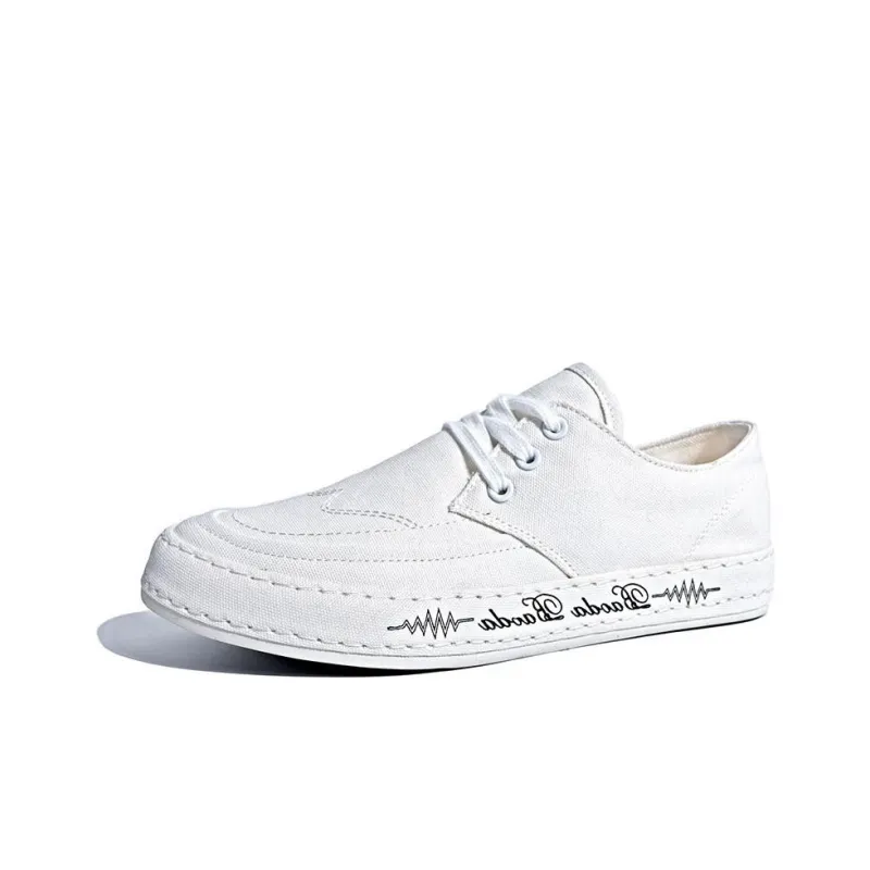 Baoda Breathable Lightweight Low-Top Canvas Shoes Men's-6