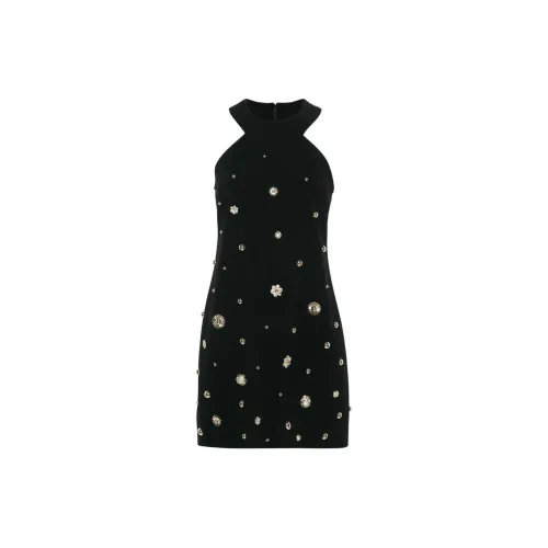 ELIE SAAB Sleeveless Dresses Women's Black