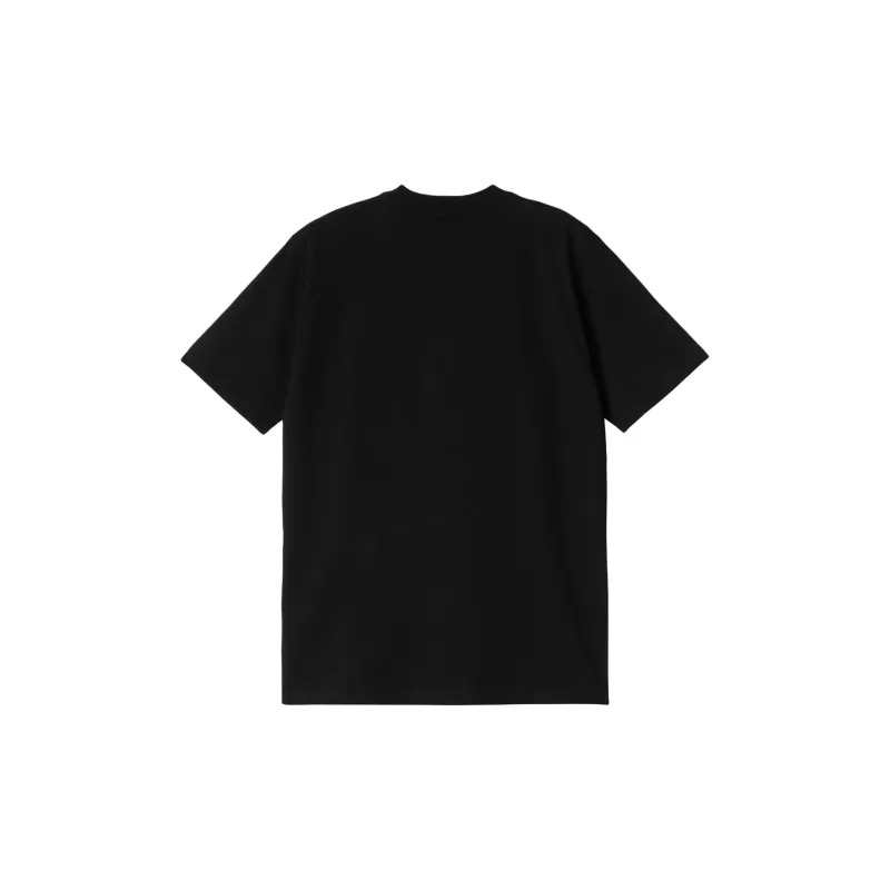 Carhartt WIP Press Script Crewneck T Shirt-1
