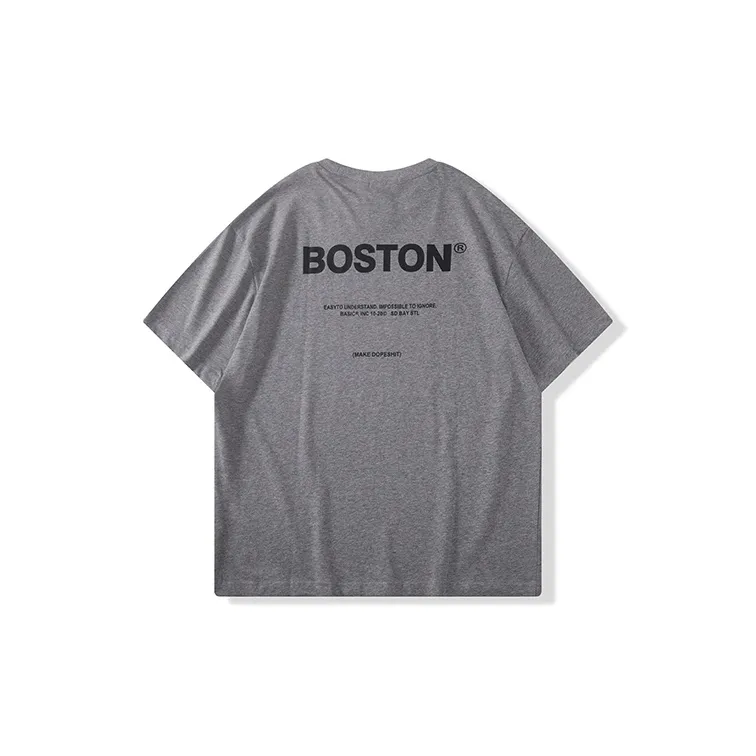 I'm David T Shirts Men Gray-1