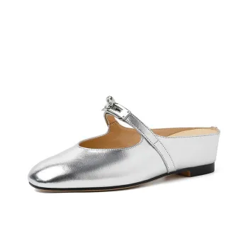 BalletCat Rhinestone Woven Abrasion-Resistant Slip-Resistant Wrap-toe Slippers Women's