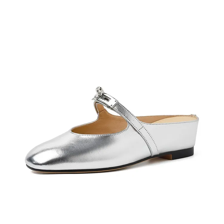 BalletCat Rhinestone Woven Abrasion-Resistant Slip-Resistant Wrap-toe Slippers Women's-0