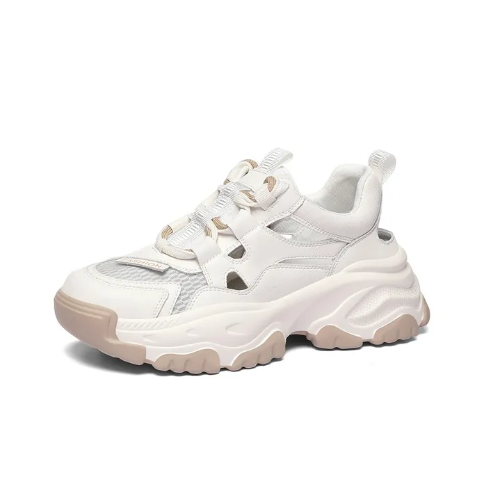 Golden Silk Rabbit Low-Top Casual Shoes Women's-7