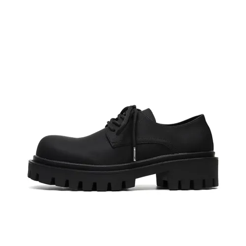 ZONEJOY Men's Casual Shoes Unisex Low-Top Black