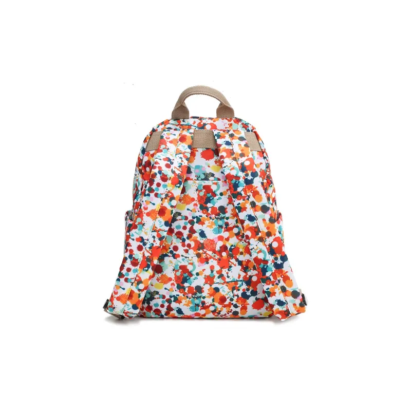 FIDO DIDO Backpacks Ink Splatter Flower-3