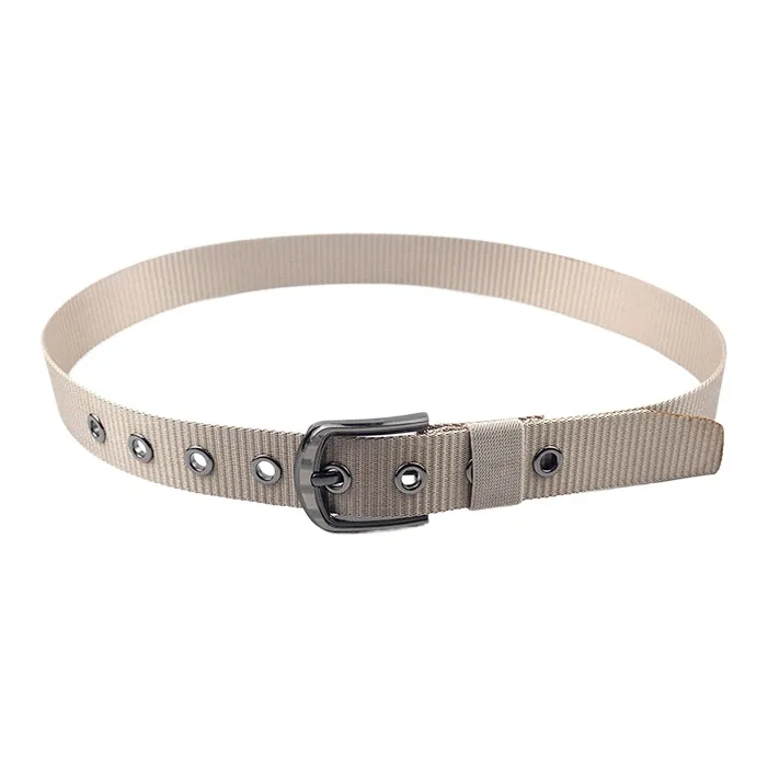 CARTELO Canvas Belt Unisex Width 3.8CM-5
