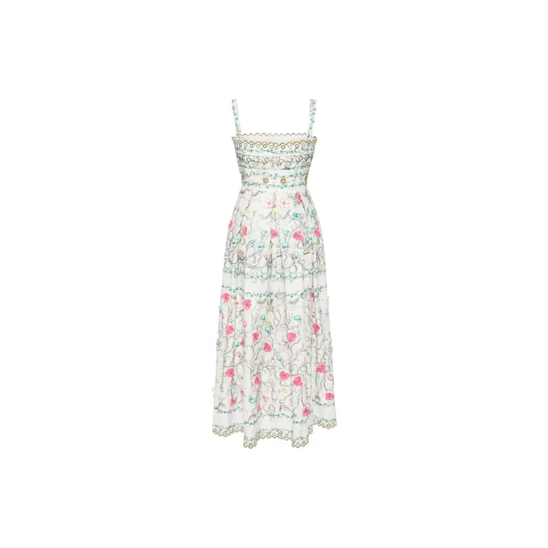 ELIE SAAB Floral embroidered Maxi Dress-1