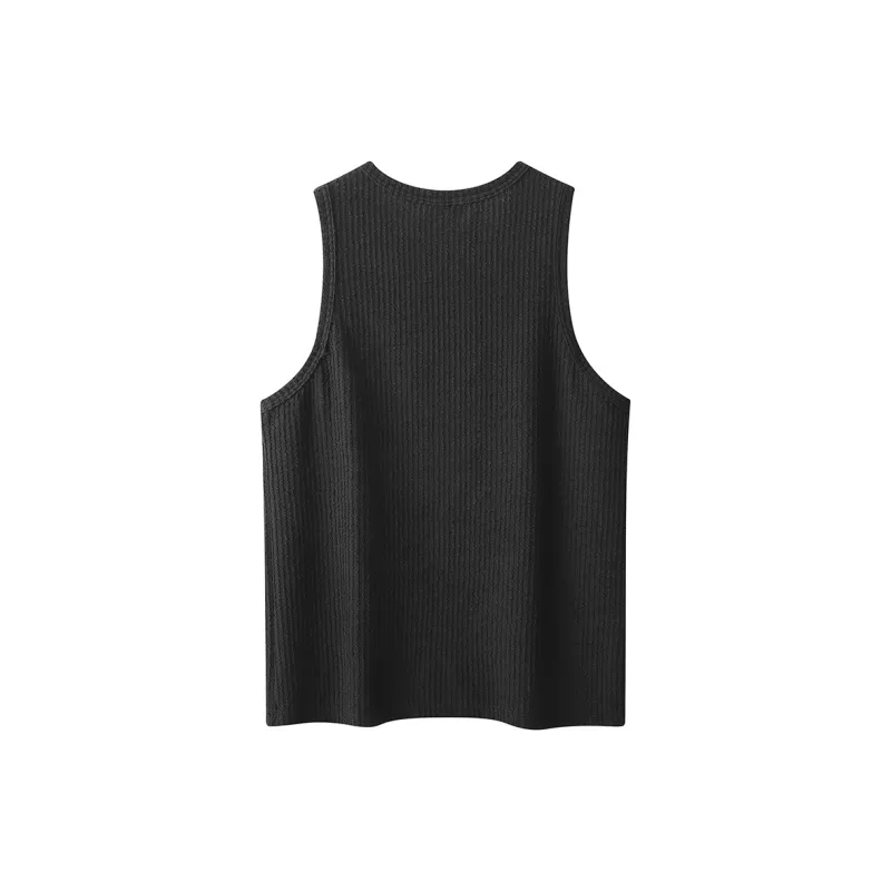 HOKLV Tank Tops Unisex-4