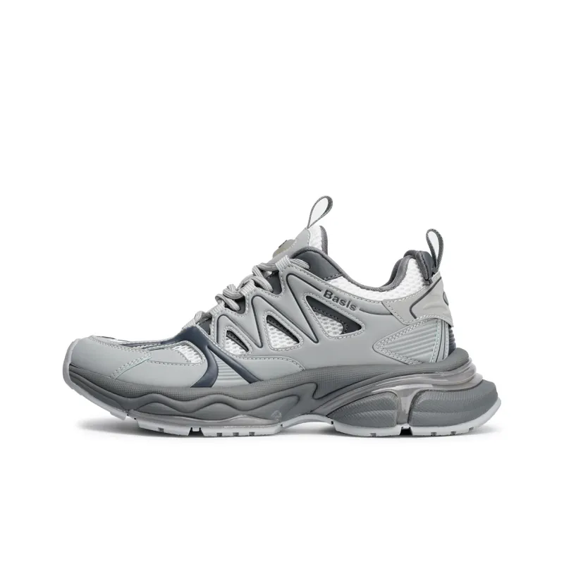 BASLS Breathable Low Top Chunky Sneakers Unisex-1